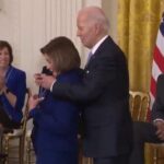 Joe Biden Gives Nancy Pelosi Presidential Medal of Freedom For Her Actions on January 6 Despite Her Role in Failed Security (VIDEO)