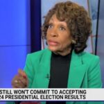 Democrat Rep. Maxine Waters Floats Unhinged Conspiracy Theory That Violent Trump Supporters Are “Training Up in the Hills Somewhere” (VIDEO)