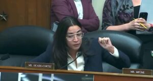 AOC and Marjorie Taylor Greene Get Into Cat Fight During House Hearing – MTG For the Win! (VIDEO)