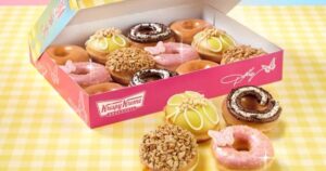 Krispy Kreme Giving Out Free Donuts if You Dress Like Dolly Parton on Saturday