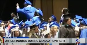 WATCH: Brawl Breaks Out on Stage at Tennessee High School Graduation After Student Flashes Gang Signs