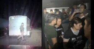 Texas Law Enforcement Finds 27 Illegal Migrants Crammed in Horse Trailer During Traffic Stop