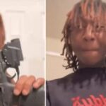 Teenage Rapper Shoots Himself in the Head While Recording TikTok Video Playing with a Gun (VIDEO)
