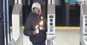 HORROR: Man Sets NYC Subway Passenger on Fire with Flaming Liquid – And He’s a Repeat Offender – Second Attack with Flaming Liquid in 4 Months