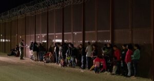100+ Chinese Illegals Cross Border in One Day in San Diego Alone – Over 30,000 Chinese Illegals Entered San Diego Sector Since Beginning of October