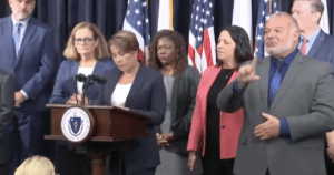 Massachusetts Democrat Governor Maura Healey Approves Millions in New Spending on Illegal Immigrants as Residents Flee State