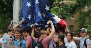 Trump Releases New Ad Praising UNC Frat Brothers Who Rescued American Flag During Protest (VIDEO)