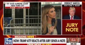 WATCH: Trump Attorney Alina Habba Delivers Smackdown to “Naive” Shannon Bream When She Tries Claiming the Biden Regime is Not Responsible for the Sham Trump Trial