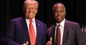 President Trump Doesn’t Rule Out Dr. Ben Carson as Possible VP Pick