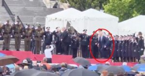 Unfit for Command: Dementia Joe Biden Trips and Almost Falls at DC Event Honoring Fallen Officers (VIDEO)