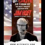 “The High Price of Free Speech” – Join The Gateway Pundit’s Jim Hoft with Amy Peikoff on the Weekly Podchute Broadcast Wednesday at 11 AM ET