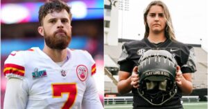 Kansas City Chiefs Pressured to Embrace Woke Culture by Replacing Harrison Butker with a Female Kicker