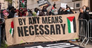 REPORT: Democrats in ‘Panic Mode’ Over Gaza Protests Pushing the Country to the Right