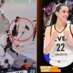 Never Seen a Savior of a League Get Treated Like This” – Caitlin Clark Sets Records Despite Wicked Welcome to the WNBA