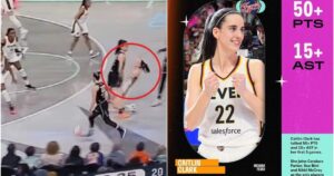 Never Seen a Savior of a League Get Treated Like This” – Caitlin Clark Sets Records Despite Wicked Welcome to the WNBA