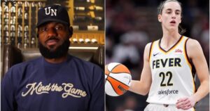 “It’s Because of Caitlin Clark… Don’t Get it F*cked Up” — Even China Puppet Lebron James Says Caitlin Clark is Being Wronged by WNBA Players (VIDEO)
