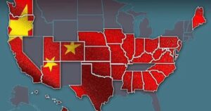 Shocking Map Reveals Vast US Farmland Owned by Chinese Government