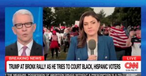CNN Reporter Admits the Truth About Trump’s Bronx Rally, and It’s Not What Democrats Want to See