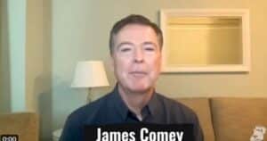 Jim Comey Tells Reporter, “I Occasionally Hear Someone Say “F*ck You” on the Street” …Only Occasionally? (Video)
