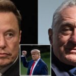 Elon Musk Defends Trump’s Presidential Record After Leftist Robert De Niro Goes on Potty Mouthed Triggered Rant About Trump