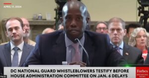 START THE COURT MARTIAL PROCEEDINGS: DC National Guard Whistleblower Alleges Trump’s Commander-in-Chief Powers Were Revoked by Military Brass During January 6 Capitol Riot