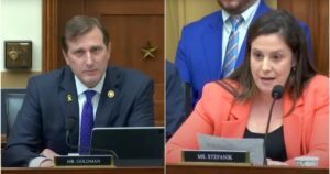 MIC DROP: Rep. Elise Stefanik Eviscerates Novice Rep. Goldman in a Scathing Lesson on the Misuse of Political Lawfare Used to Interfere in Elections Against Trump (VIDEO)