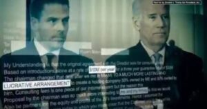 Joe and Hunter Biden Used Visit to Sandy Hook Memorial Service to Set Up Secret Meeting with Communist Chinese over $10 Million a Year Deal