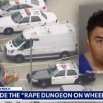 Horrifying Discovery: Mobile ‘Rape Dungeon’ Uncovered with Cage, Condoms, and Children’s Toys – Suspected Serial Rapist Illegal Immigrant Arrested