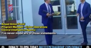WATCH: James O’Keefe Confronts CIA Program Manager Who Admitted CIA Director Withheld Info from Trump and Spied on His Presidency