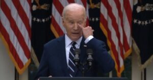 VIDEO: Biden Slurs Incoherently While Speaking About Electric Car Charging Stations