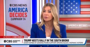 WATCH: Trump’s Rally in The Bronx Showed That Americans of Every Race LOVE Trump – CBS Reacts: “This Rally Did Look a Lot Like America”
