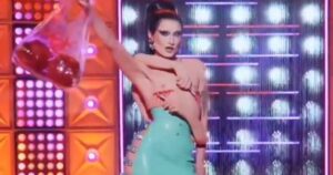 UNBELIEVABLE: Reality Show ‘RuPaul’s Drag Race All Stars’ Features Woman With Chopped Off Boobs Carrying Bloody Breasts on Runway and Promotes Double Mastectomies for Teen/Young Adult Viewers (VIDEO)