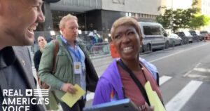 MUST SEE: “You Are A F*cking Idiot” – Trump-Deranged Joy Reid Curses at Ben Bergquam Outside Manhattan Court House (HILARIOUS VIDEO)