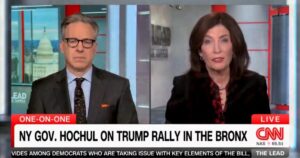 WOW! New York’s Democrat Governor Kathy Hochul Calls Trump’s Bronx Supporters “Clowns” (VIDEO)