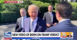 “I Didn’t Do Anything Wrong!” – Peter Doocy Ambushes Biden, Asks if He’s Afraid of Being Charged After He Leaves White House (VIDEO)