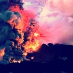 Indonesian Volcano Explodes in Smoke, Lava and Lighting – Second Eruption of Mount Ruang in a Week Causes Thousands to Evacuate (VIDEO)