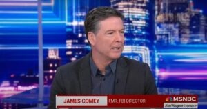 James Comey in Panic Over Trump’s Comeback — Pushes for Biden Victory to Shield DOJ and FBI from Accountability (VIDEO)