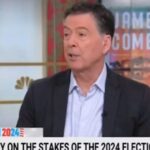 Can’t Make This Up… James Comey Warns MSNBC Cranks that Trump Will “Target His Enemies” Like Comey Did to Trump with Completely Fraudulent Russian Collusion Hoax