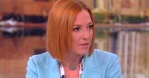 Jen Psaki Defends Biden’s lack of Media Access – Suggests He Should Appear on ‘The View’ (VIDEO)
