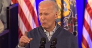 REPORT: Democrats Starting to Get Nervous About Biden’s Chances in Pennsylvania
