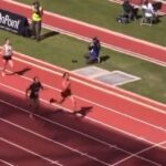 MUST SEE: Stadium Boos Loudly After Biological Male Athlete Wins Women’s 200 Meter Dash at Oregon State Track and Field Championships (VIDEO)