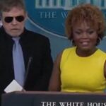 THE CRINGE IS STRONG WITH THIS ONE: Lefty Actor Mark Hamill Shows up at White House Press Briefing to Praise Biden (VIDEO)