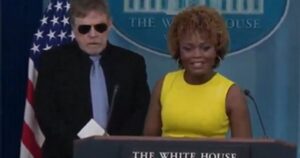 THE CRINGE IS STRONG WITH THIS ONE: Lefty Actor Mark Hamill Shows up at White House Press Briefing to Praise Biden (VIDEO)