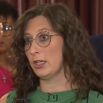 Toxic Far-Left President of St. Louis Board of Alderman Megan Green Banned from WashU Campus After She Joined Pro-Hamas Protests and Refused to Leave the University Grounds