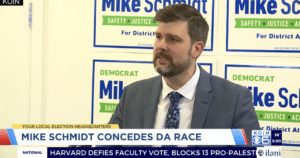 Soros-Funded DA Mike Schmidt Concedes Portland Race after 20+ Hour Ballot Counting