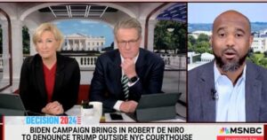 MSNBC’s Mika of Morning Joe Questions Biden Campaign About De Niro Stunt: ‘Doesn’t Feel Right to Me at All’ (VIDEO)