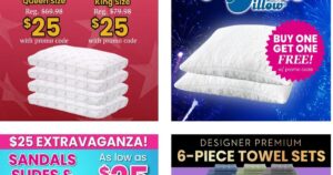 Twenty-Three Deals At The Gateway Pundit Discounts Page At MyPillow for Memorial Day – Including the $25 Extravaganza!