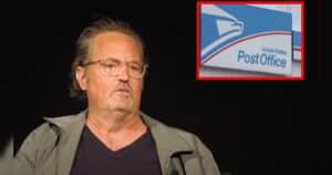 United States Postal Service Involved in Investigating Death of Friends Star Matthew Perry