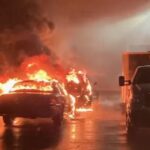 “Let 10 Million Cop Cars Burn!” – Radical Pro-Hamas Terror Group ‘Rachel Corrie’s Ghost Brigade’ Admits to Torching 15 Portland Police Cars in ‘Preemptive Attack’