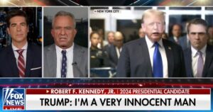 “It’s Going to Backfire on Democrats” – They Have a Candidate “That Cannot Win Fair and Square” – Robert Kennedy Jr. Speaks Out Against Democrat Party’s Disgusting Show Trial and Verdicts Against Trump (VIDEO)